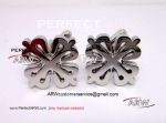Perfect Replica Patek Philippe Snowflake Cufflinks Stainless Steel Copy